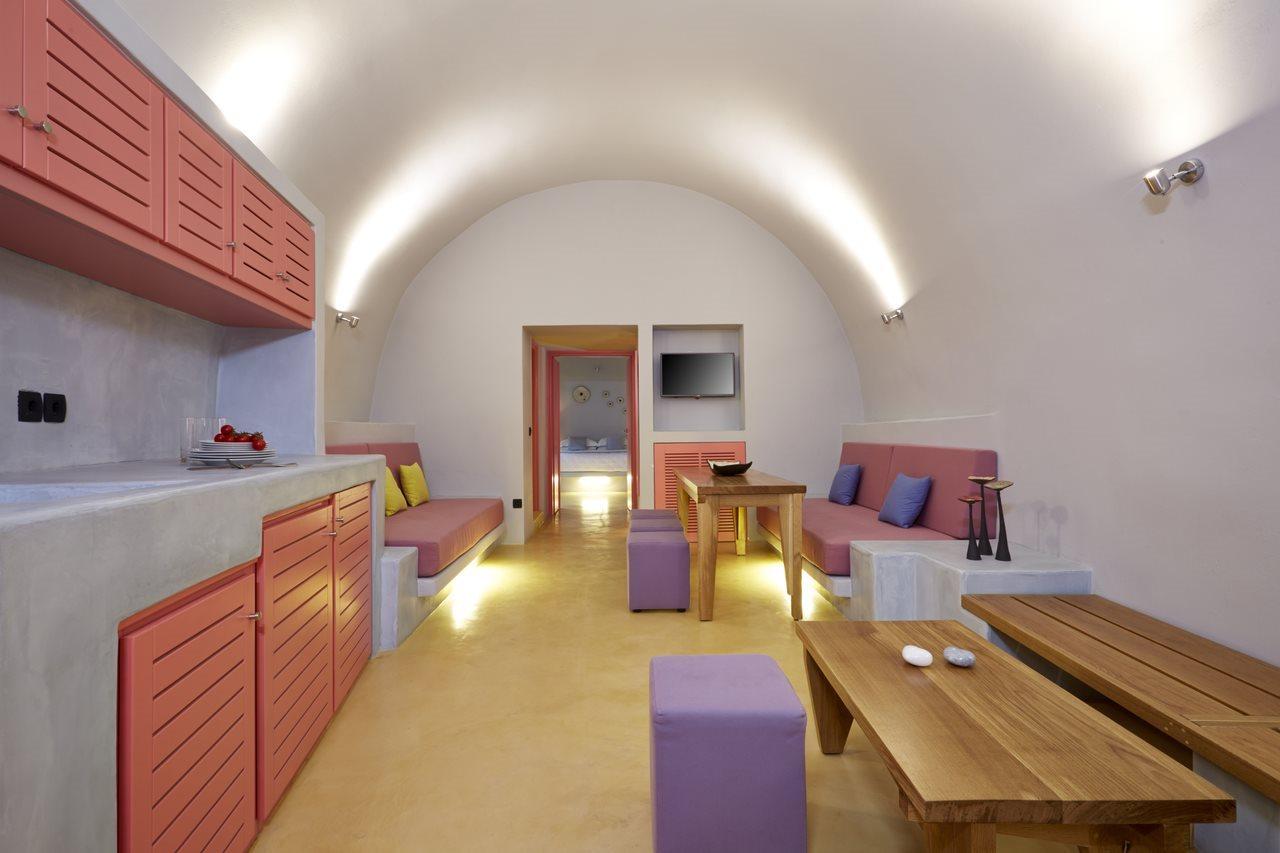 Caldera Edge Suites Fira  Eksteriør billede