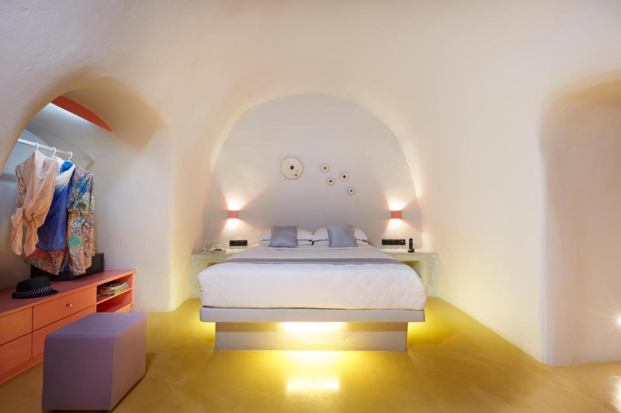Caldera Edge Suites Fira  Eksteriør billede