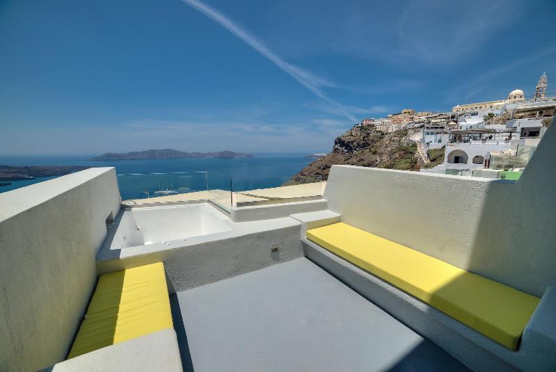 Caldera Edge Suites Fira  Eksteriør billede