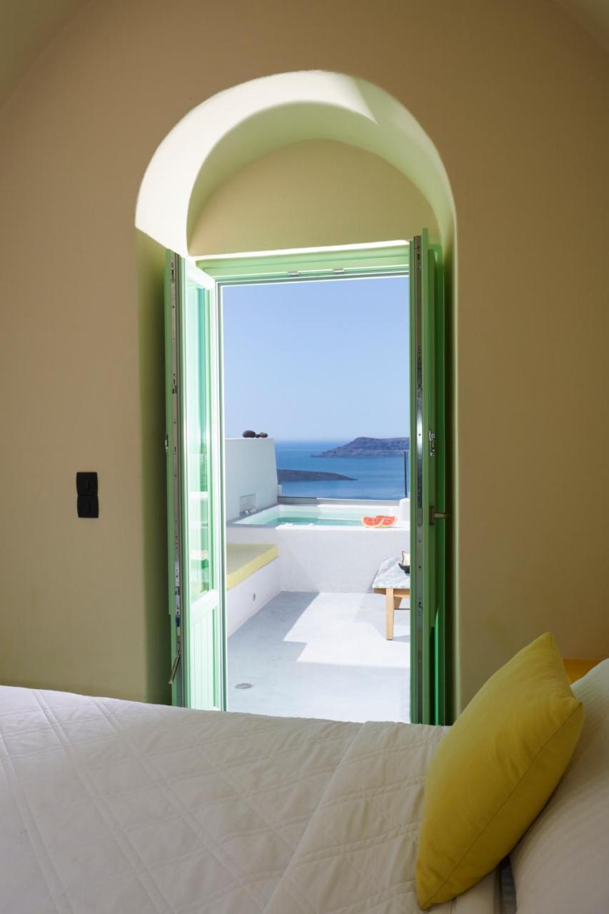 Caldera Edge Suites Fira  Eksteriør billede